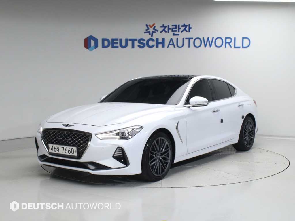 Genesis G70 2018 Blanco - Importación desde Corea - HF Imports Iquique - Foto 1
