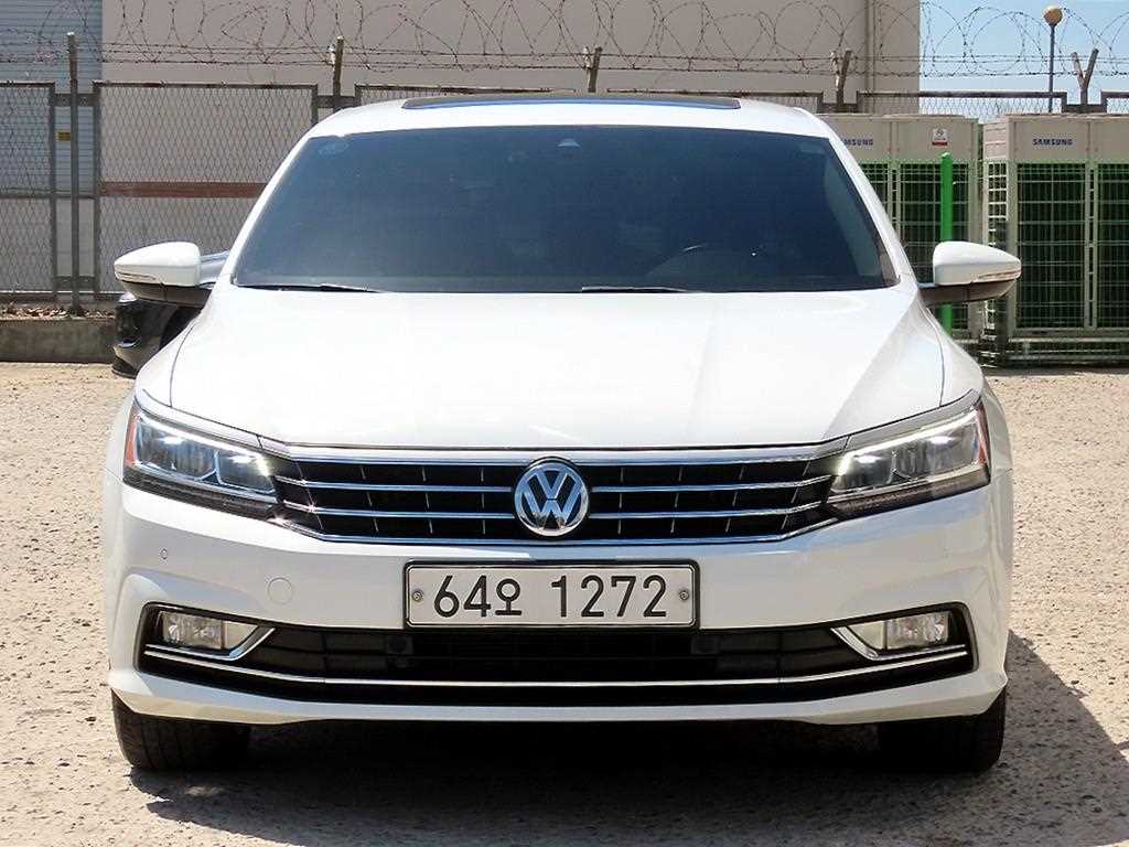 Volkswagen Passat 2018 Blanco - Importación desde Corea - HF Imports Iquique - Foto 1