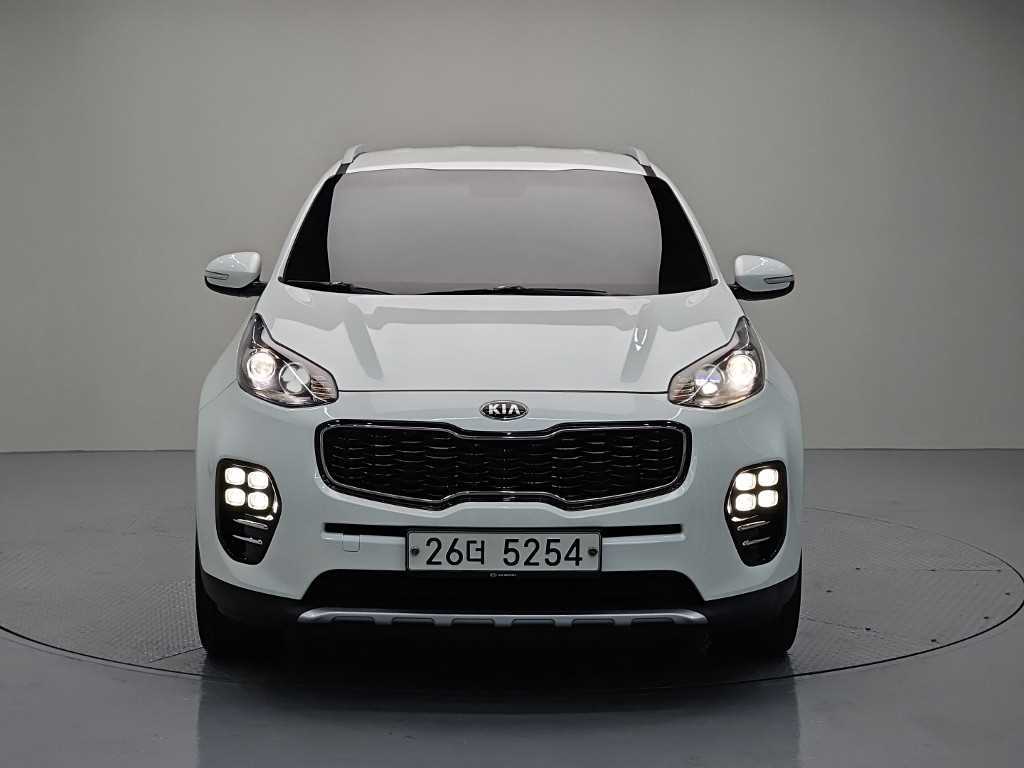 KIA Sportage - Vista 2