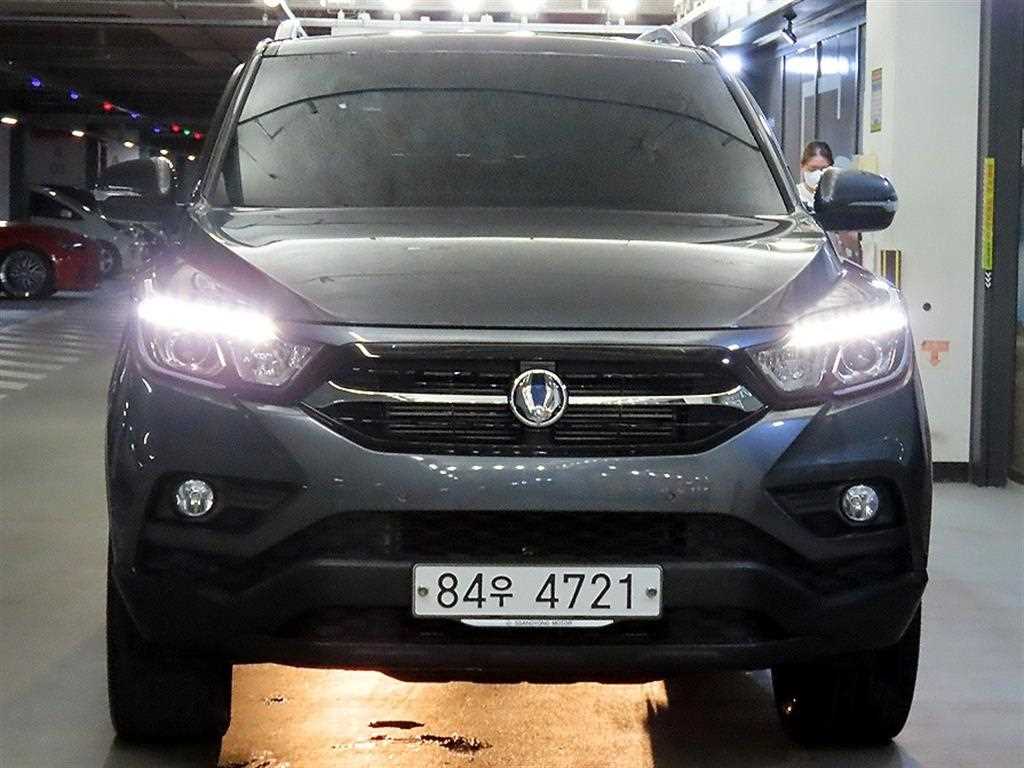 Ssangyong Rexton - Vista 2