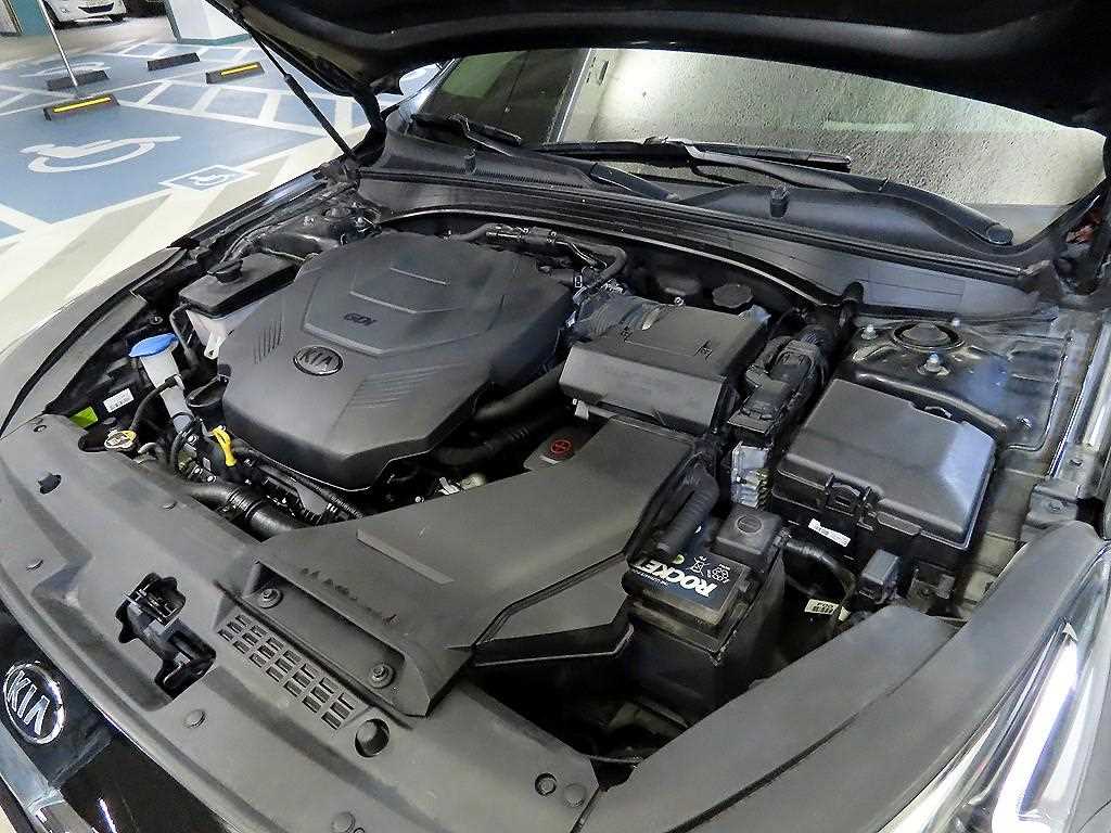 KIA K7 2017 Negro - Importación desde Corea - HF Imports Iquique - Foto 19
