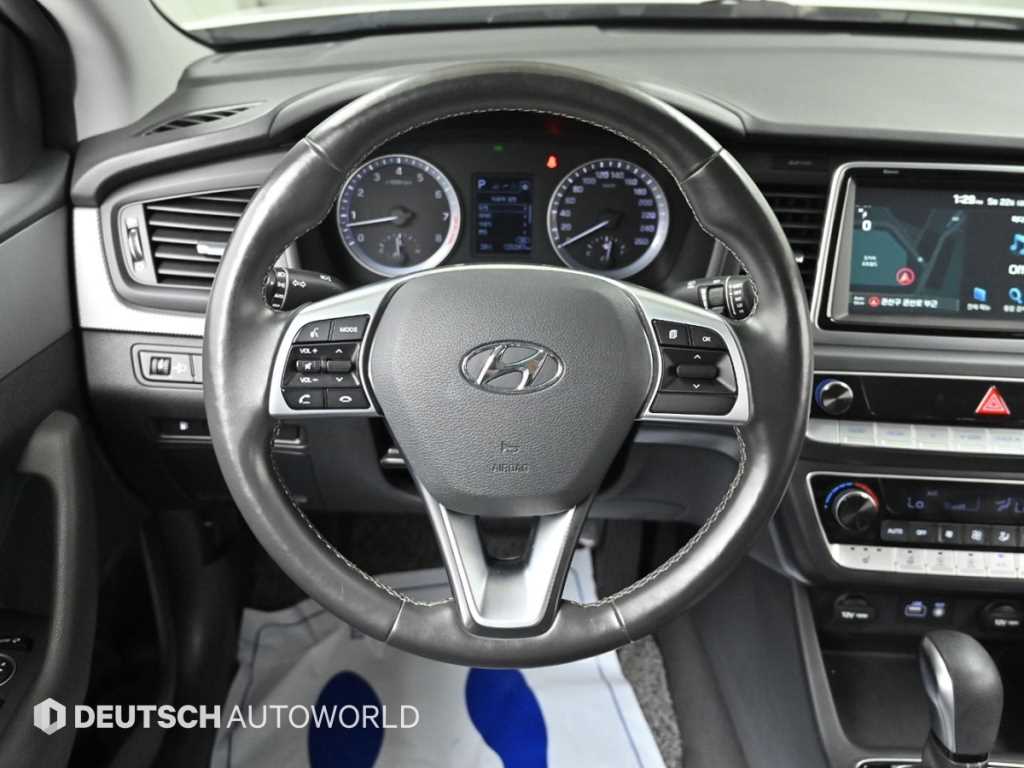 HYUNDAI Sonata 2019 Blanco - Importación desde Corea - HF Imports Iquique - Foto 13