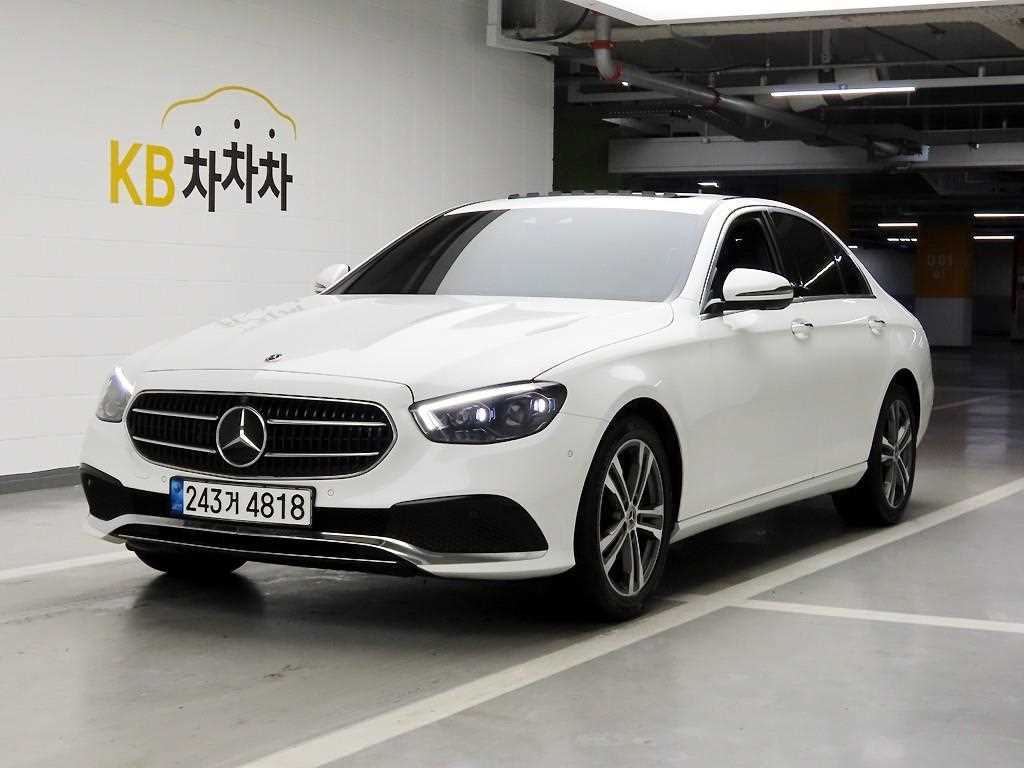 Mercedes Benz E class - Vista 2