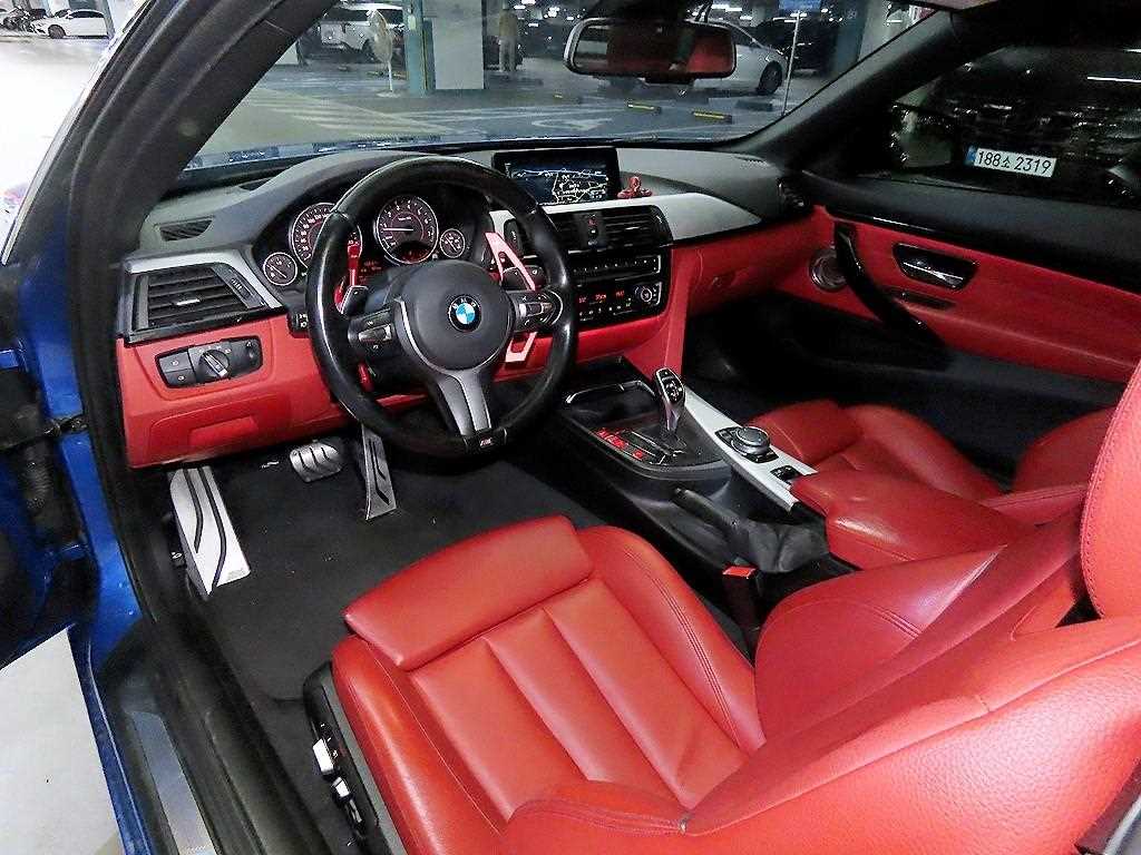 BMW 4 Series 2016 Azul - Importación desde Corea - HF Imports Iquique - Foto 13