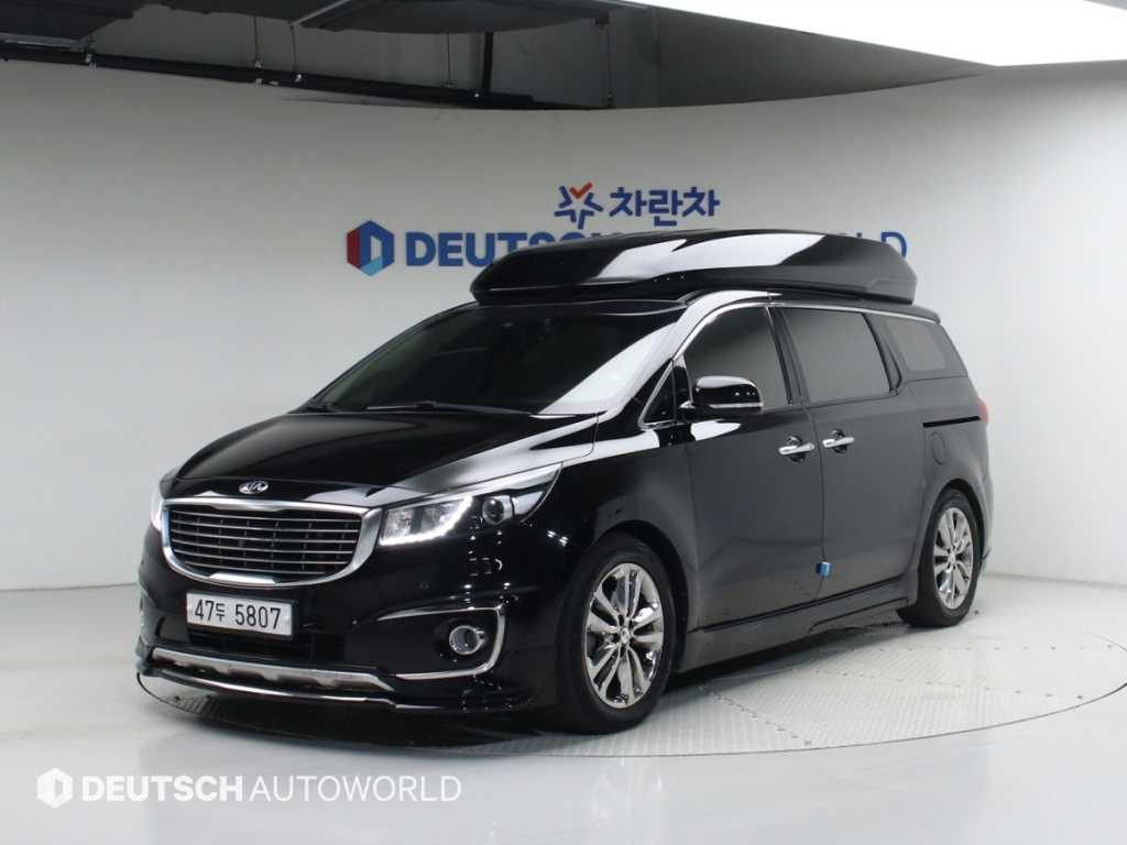 KIA Carnival 2017 Negro - Importación desde Corea - HF Imports Iquique - Foto 1