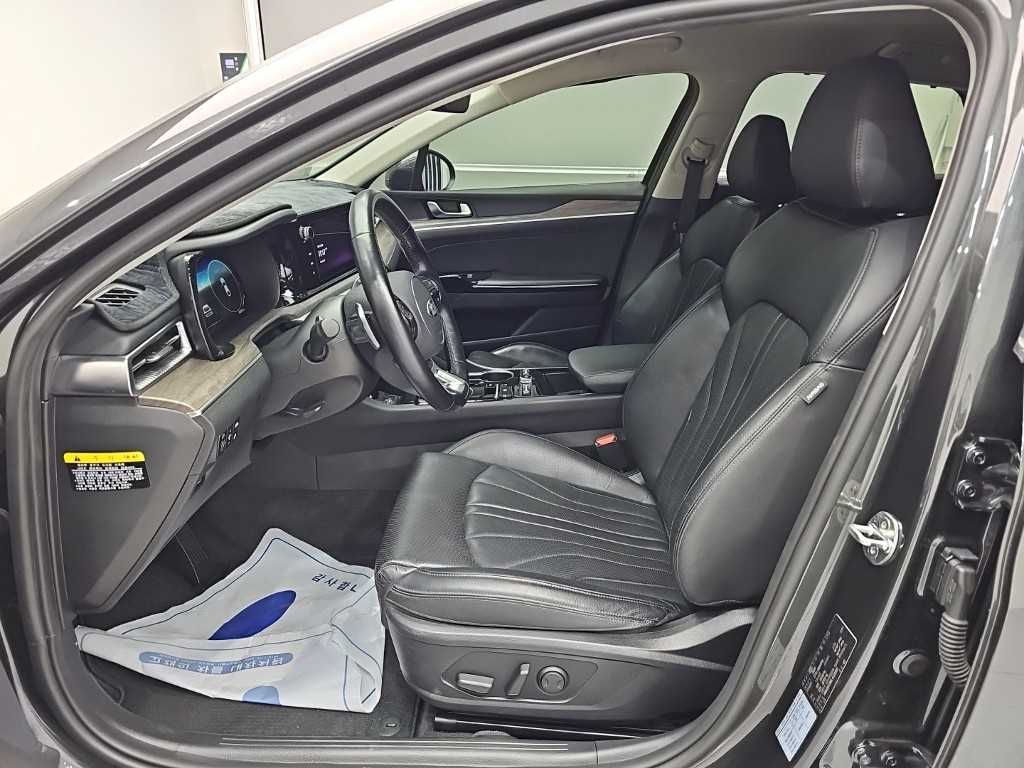 KIA K5 - Vista 11