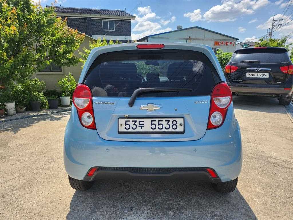 Chevrolet Spark - Vista 5