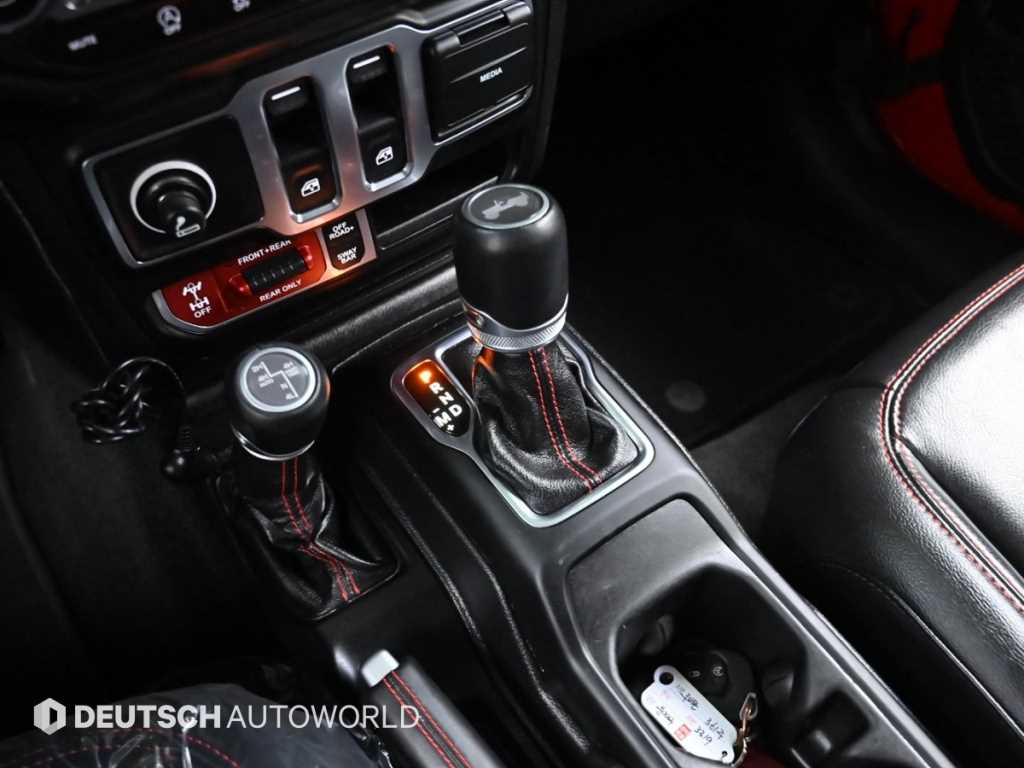 Jeep Wrangler - Vista 9