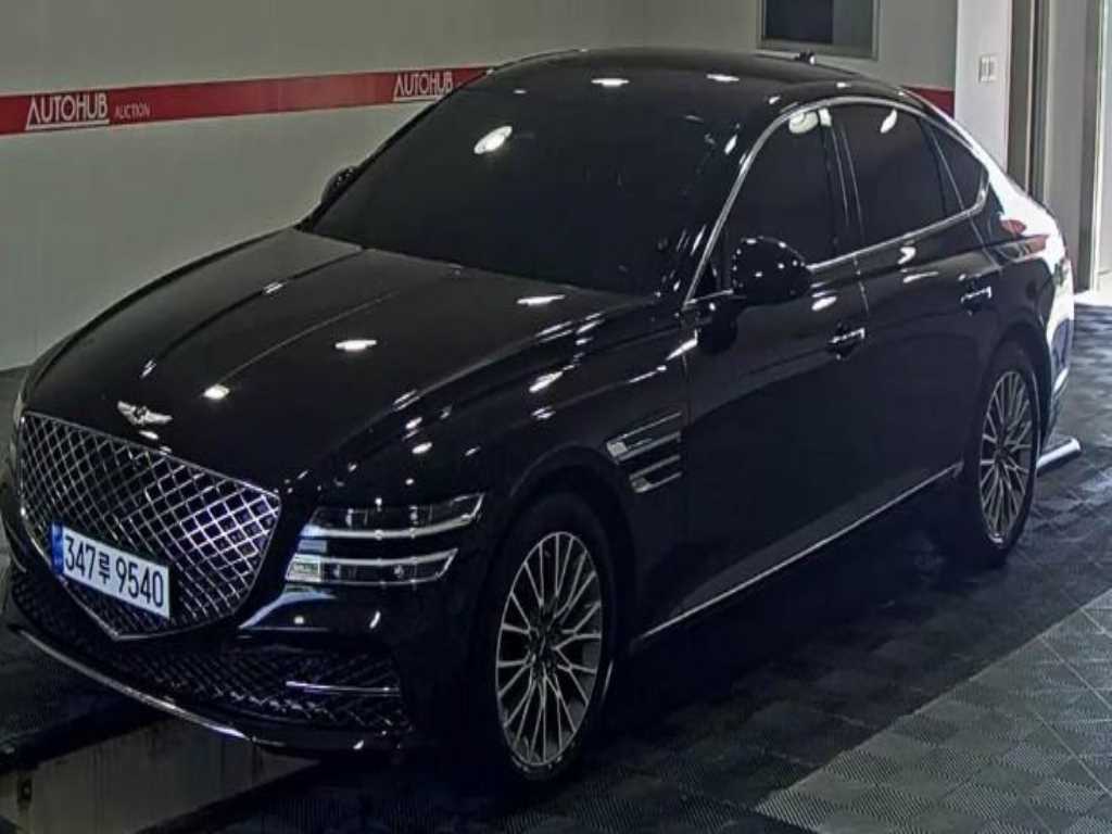 Genesis G80 2022 Negro - Importación desde Corea - HF Imports Iquique - Foto 1