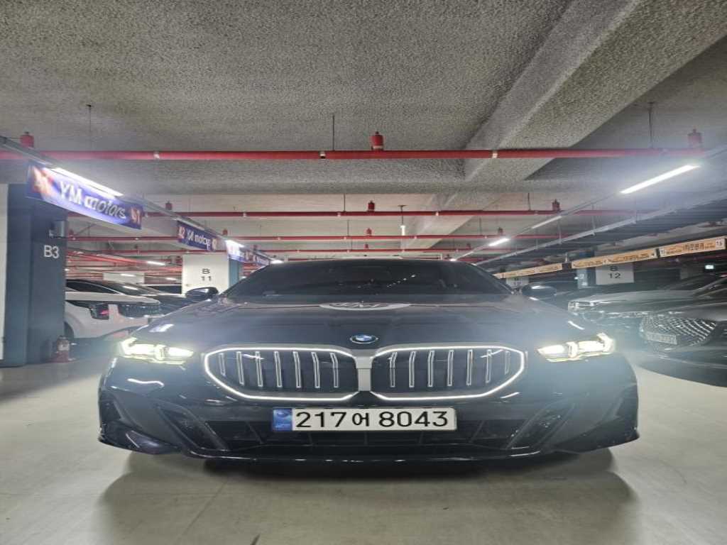 BMW 5 Series 2024 - Importación desde Corea - HF Imports Iquique - Foto 1