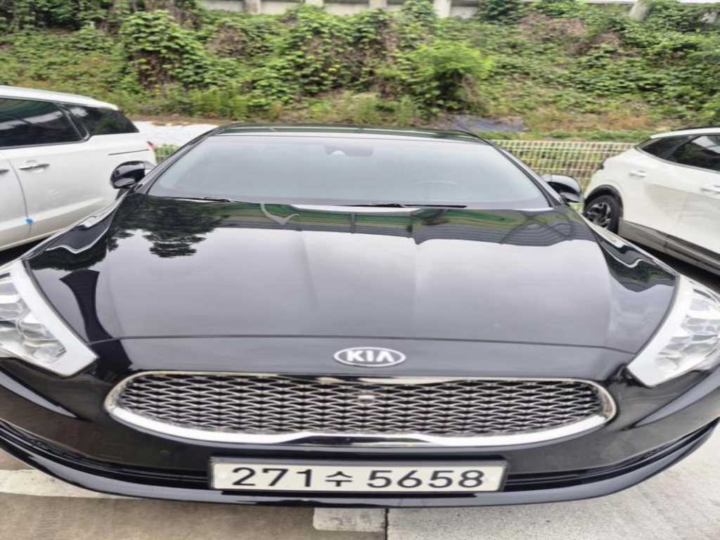 KIA K9 2017 Negro - Importación desde Corea - HF Imports Iquique - Foto 1