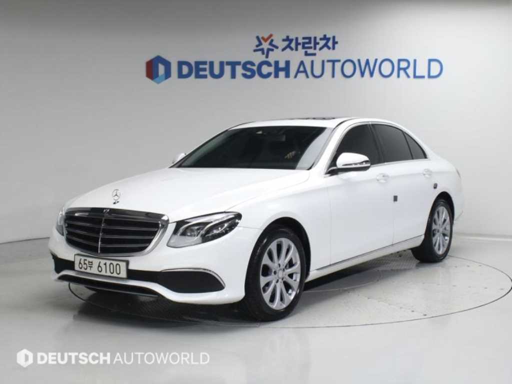 Mercedes Benz E class 2017 Blanco - Importación desde Corea - HF Imports Iquique - Foto 1
