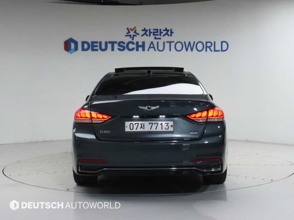 Genesis G80 - Vista 4