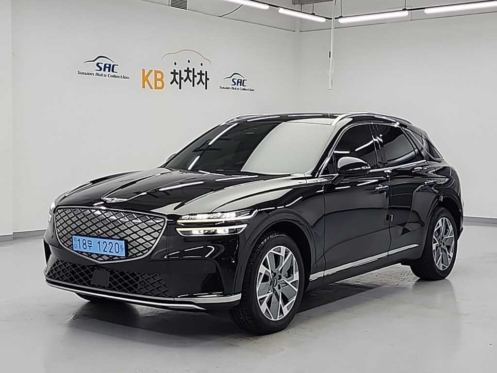 Genesis GV70 2022 Negro - Importación desde Corea - HF Imports Iquique - Foto 1