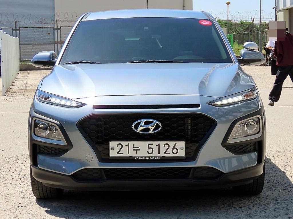 HYUNDAI Kona 2018 Gris - Importación desde Corea - HF Imports Iquique - Foto 1