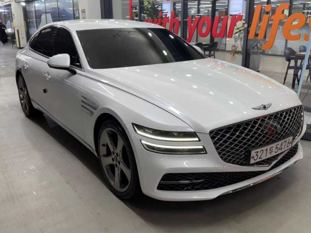 Genesis G80 2021 - Importación desde Corea - HF Imports Iquique - Foto 1