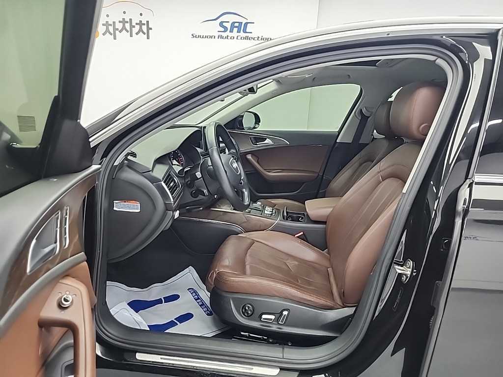 Audi A6 - Vista 11