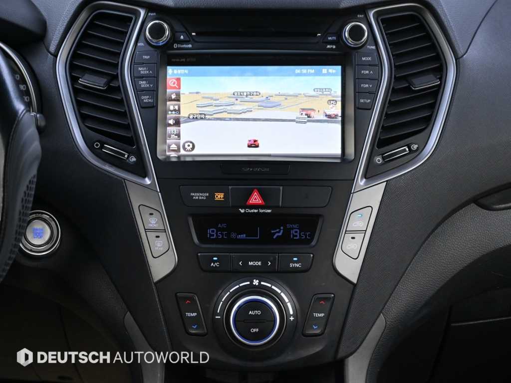 HYUNDAI Santa Fe 2016 - Importación desde Corea - HF Imports Iquique - Foto 14