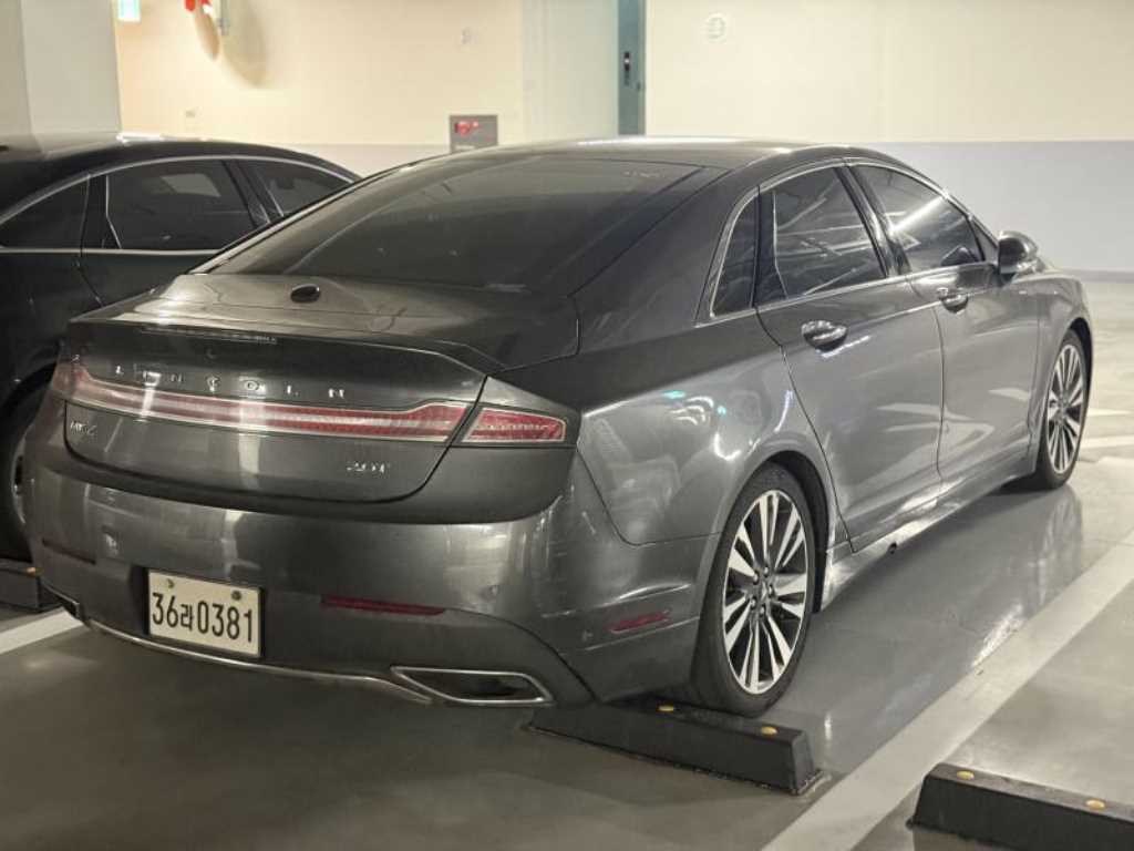 Lincoln MKZ - Vista 2