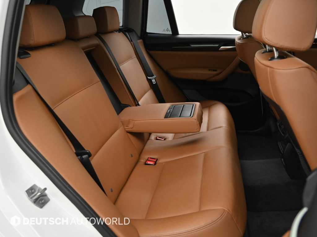 BMW X3 2016 Blanco - Importación desde Corea - HF Imports Iquique - Foto 13