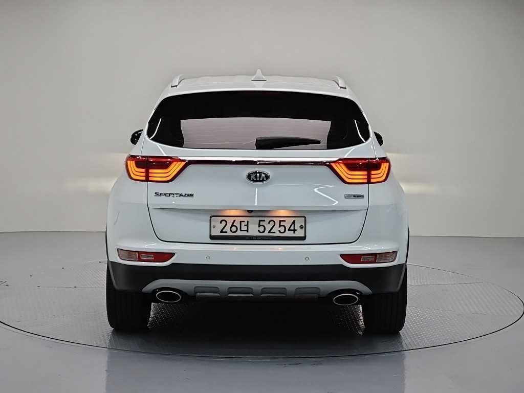 KIA Sportage - Vista 3