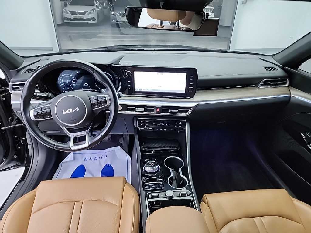 KIA K5 - Vista 7