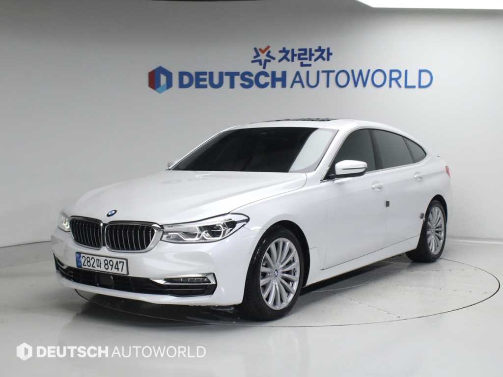 BMW Gran Turismo 2020 Blanco - Importación desde Corea - HF Imports Iquique - Foto 1