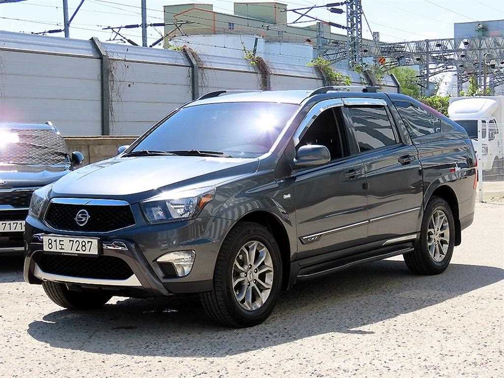 Ssangyong Korando - Vista 2
