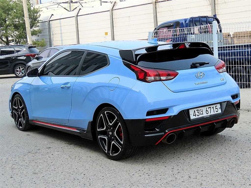 HYUNDAI Veloster - Vista 3