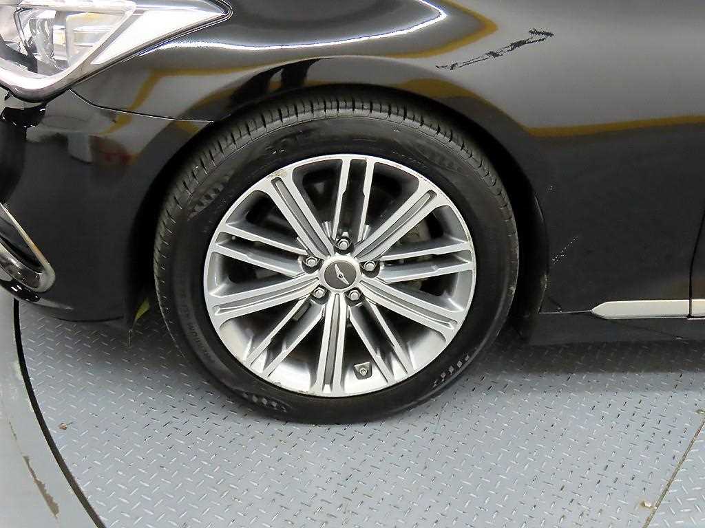 Genesis G80 2019 Negro - Importación desde Corea - HF Imports Iquique - Foto 20
