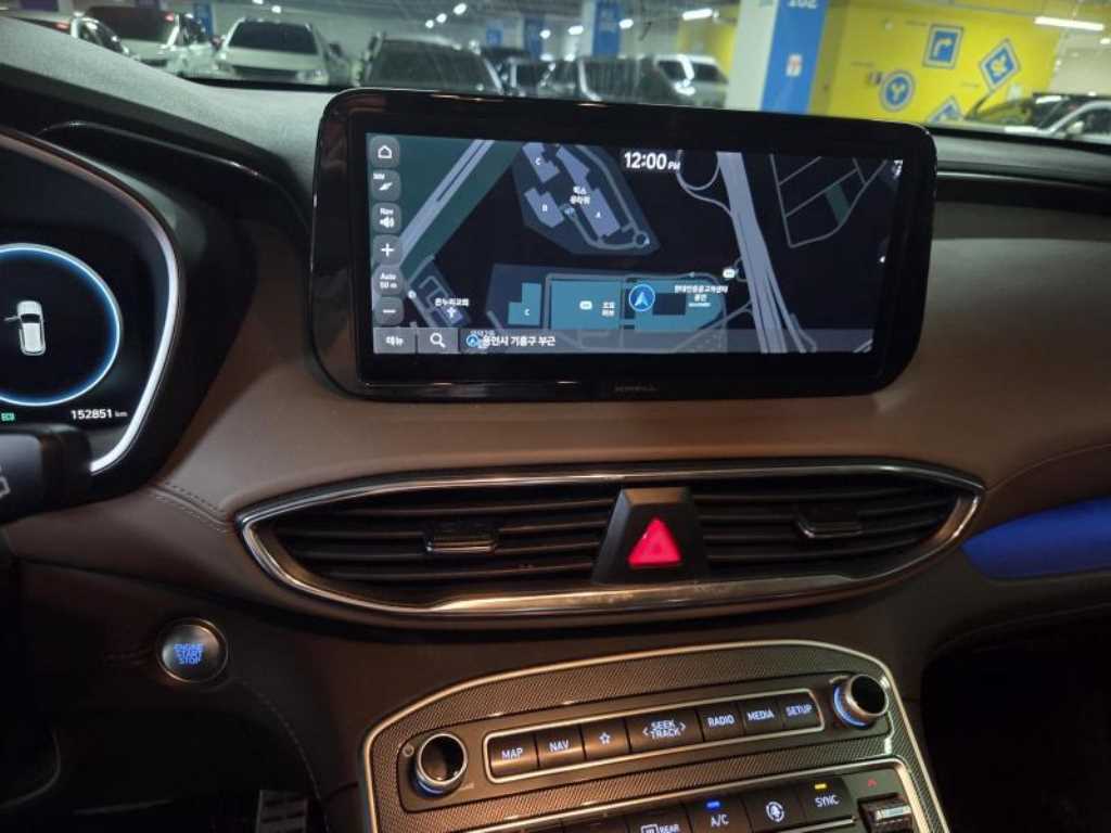 HYUNDAI Santa Fe - Vista 7