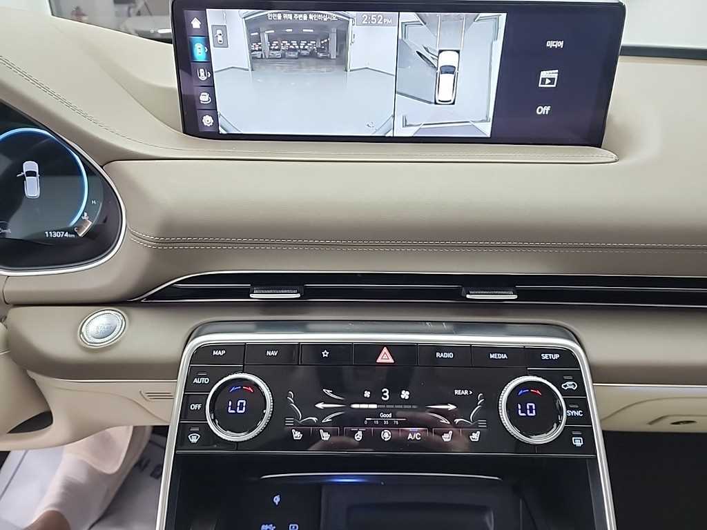 Genesis GV80 - Vista 10