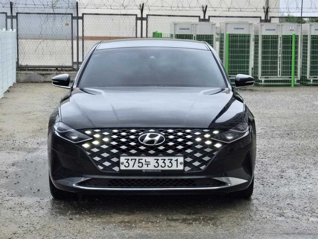 HYUNDAI Grandeur 2020 Negro - Importación desde Corea - HF Imports Iquique - Foto 1