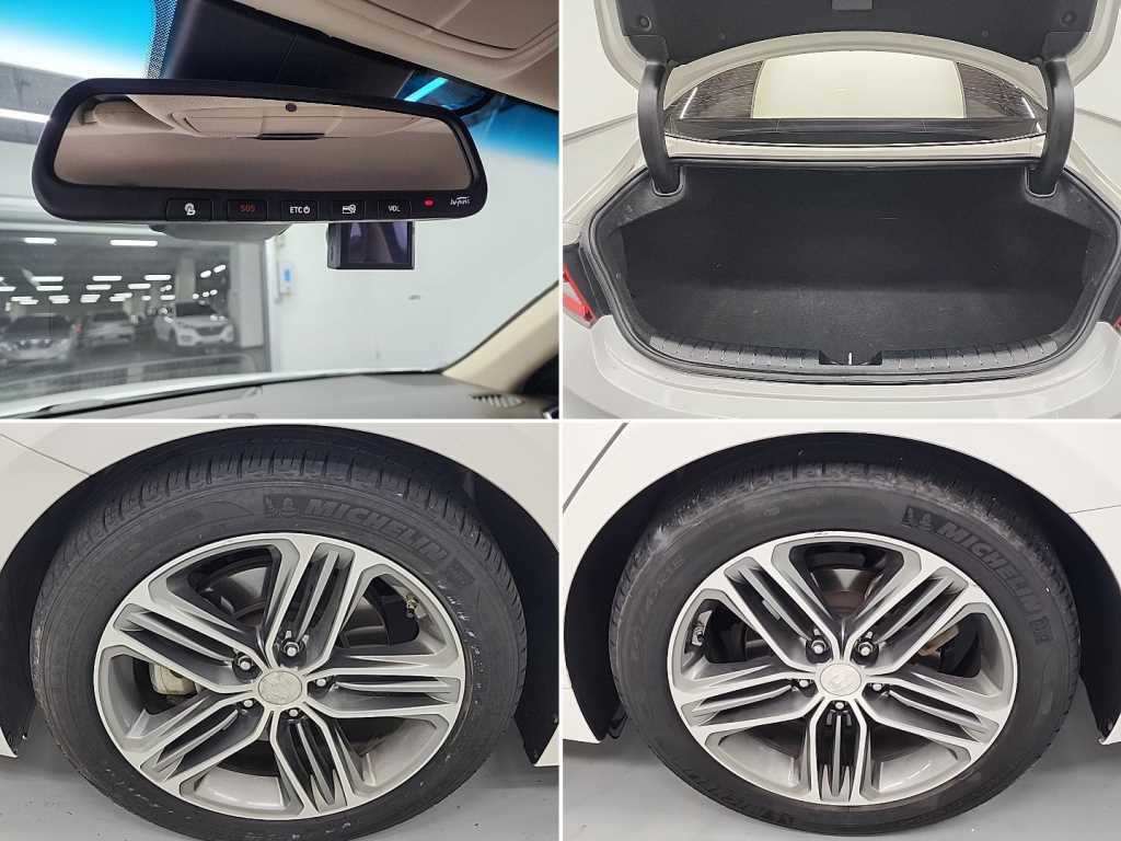HYUNDAI Grandeur 2019 Blanco - Importación desde Corea - HF Imports Iquique - Foto 18