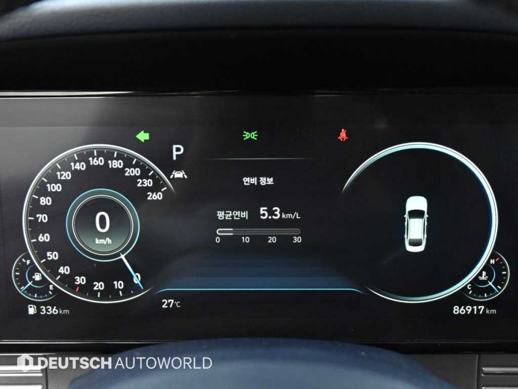 HYUNDAI Grandeur - Vista 9
