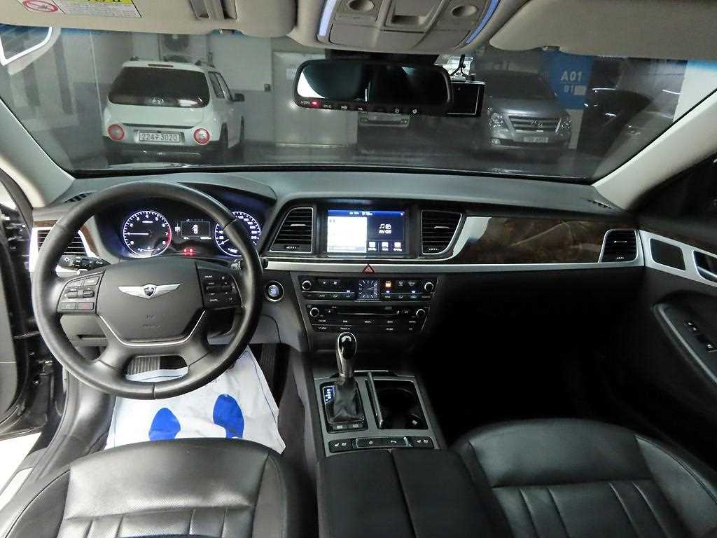 HYUNDAI Genesis - Vista 6