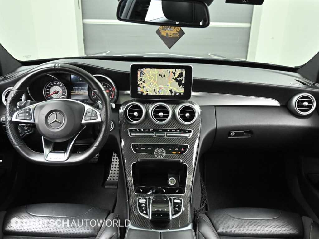 Mercedes Benz C Class - Vista 7