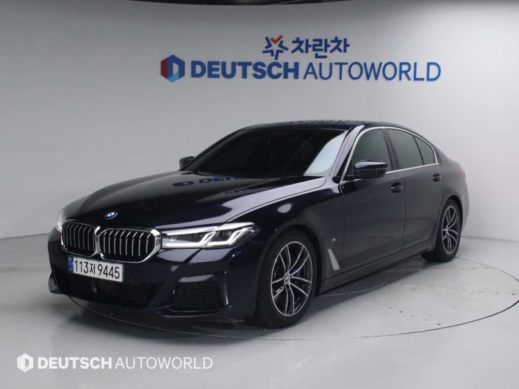 BMW 5 Series 2021 Negro - Importación desde Corea - HF Imports Iquique - Foto 1