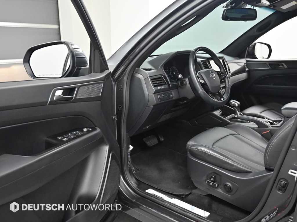 Ssangyong Rexton - Vista 11