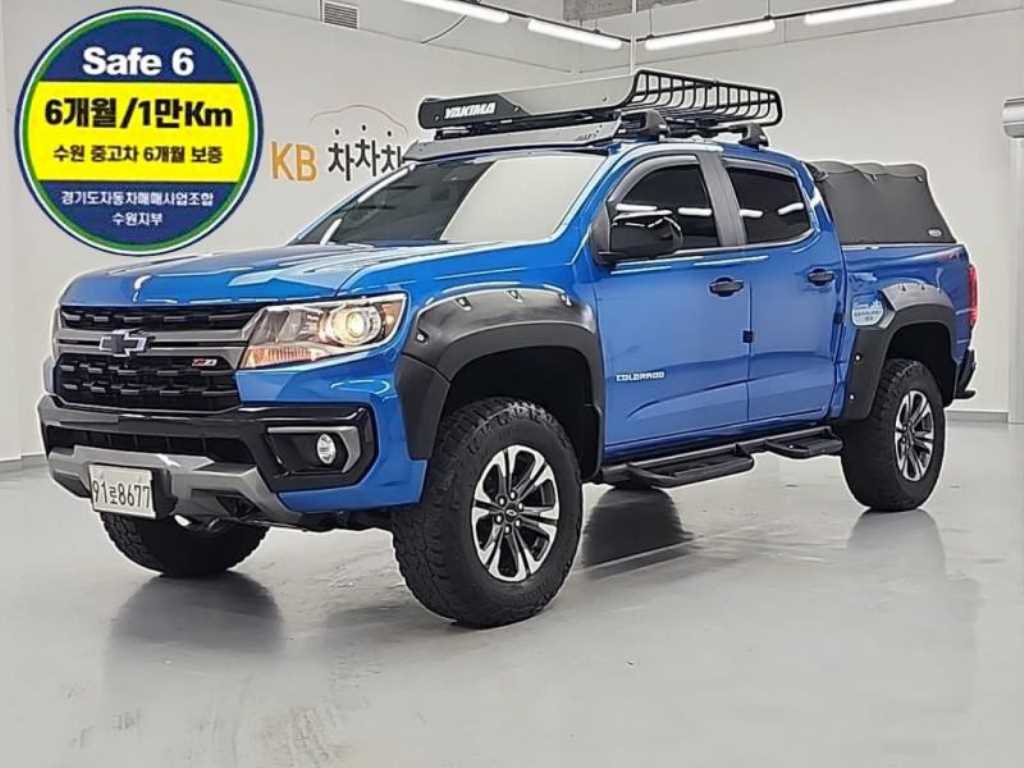 Chevrolet ?Colorado 2022 Azul - Importación desde Corea - HF Imports Iquique - Foto 1
