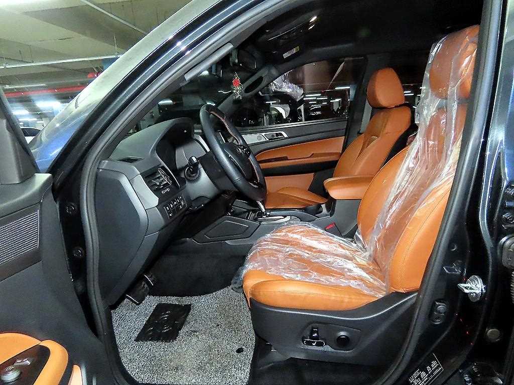 Ssangyong Rexton - Vista 6