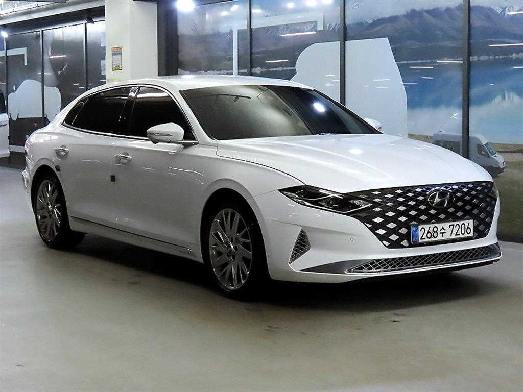 HYUNDAI Grandeur 2021 Blanco - Importación desde Corea - HF Imports Iquique - Foto 1