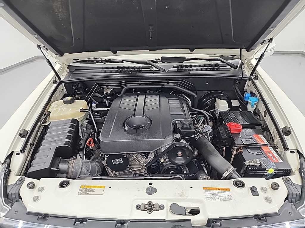 Ssangyong Rexton - Vista 5