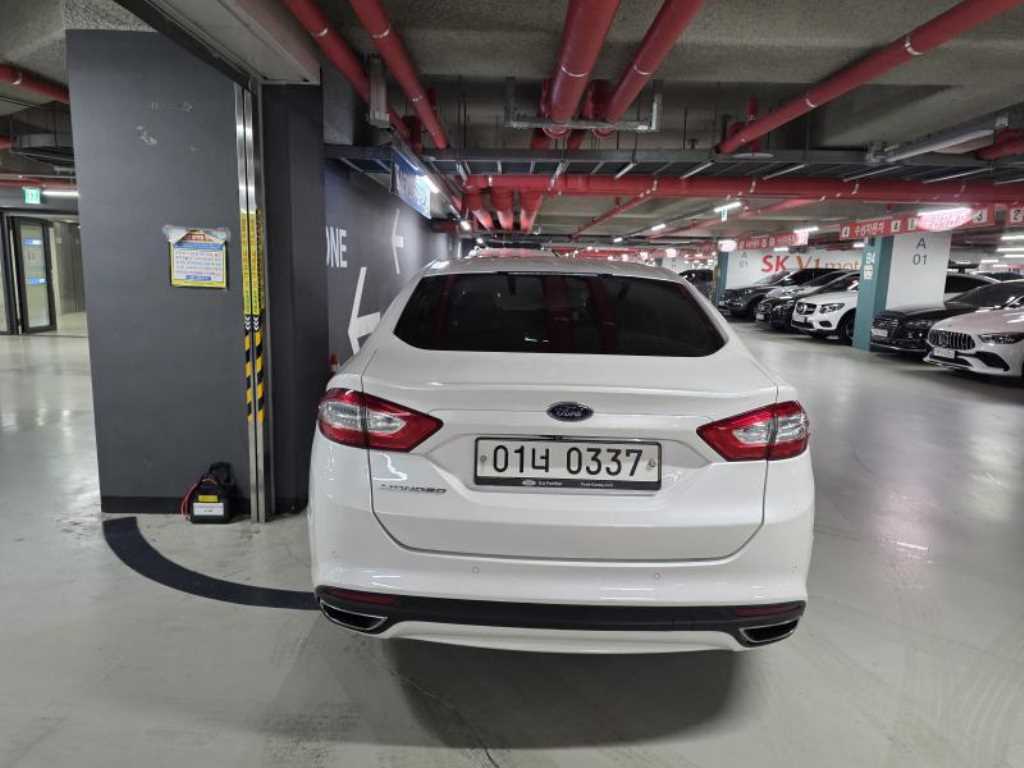 Ford Mondeo - Vista 6