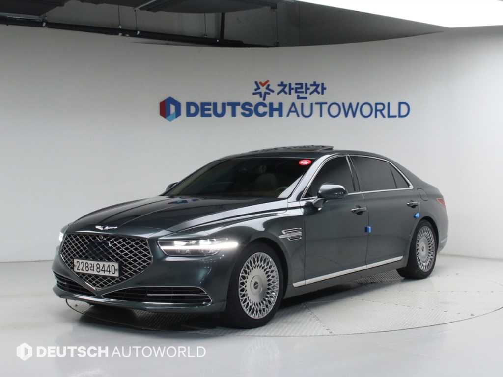 Genesis G90 2020 Gris - Importación desde Corea - HF Imports Iquique - Foto 1