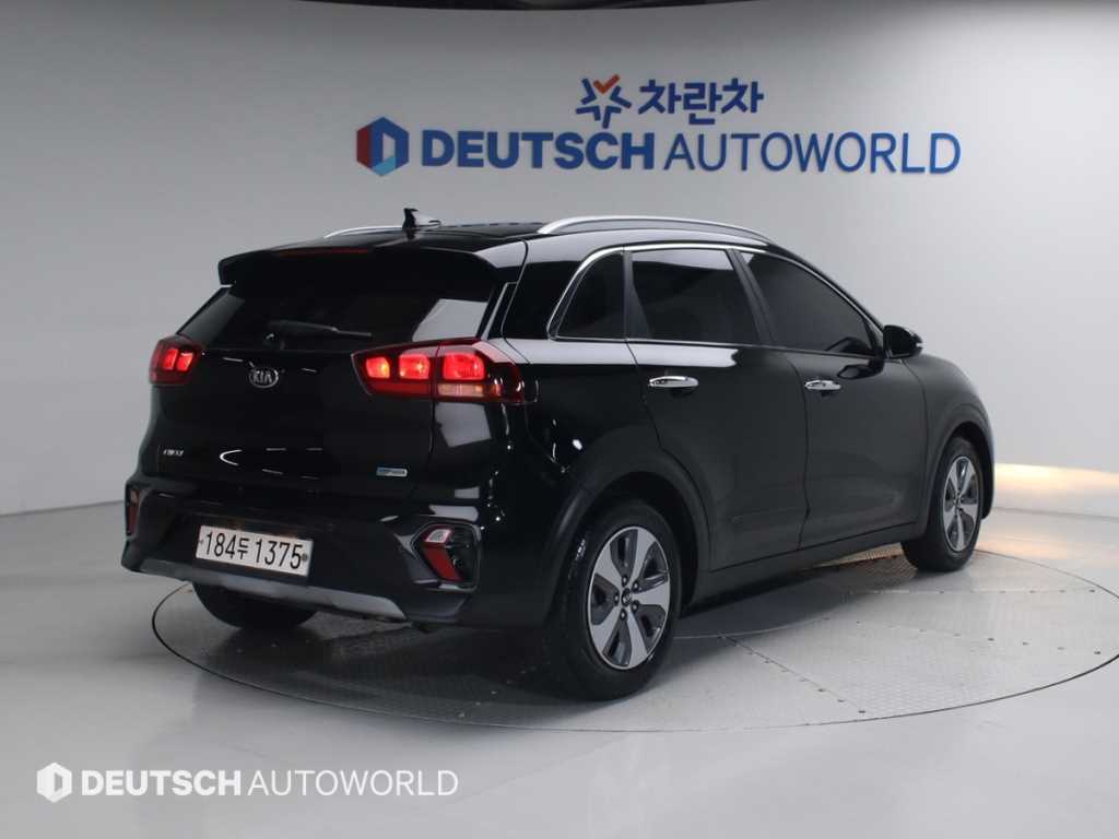 KIA Niro - Vista 2