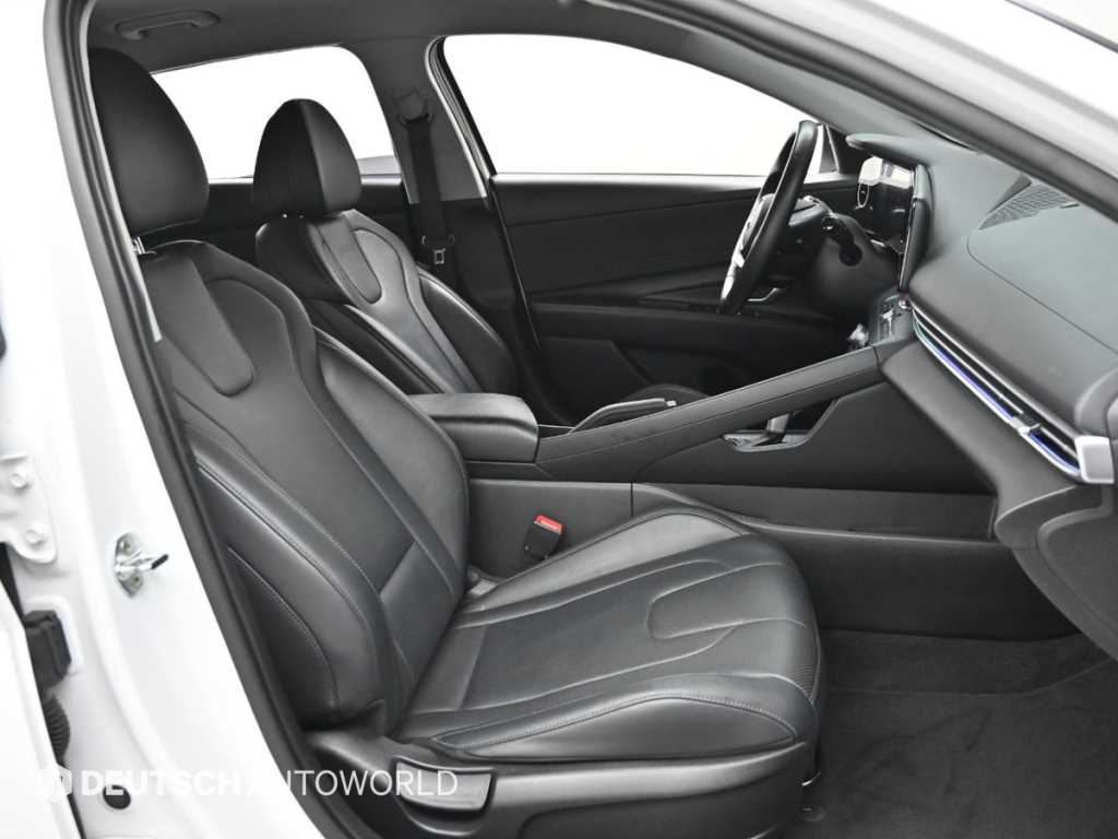 HYUNDAI Avante 2021 Blanco - Importación desde Corea - HF Imports Iquique - Foto 16