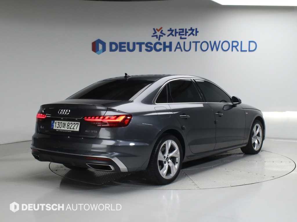 Audi A4 - Vista 4