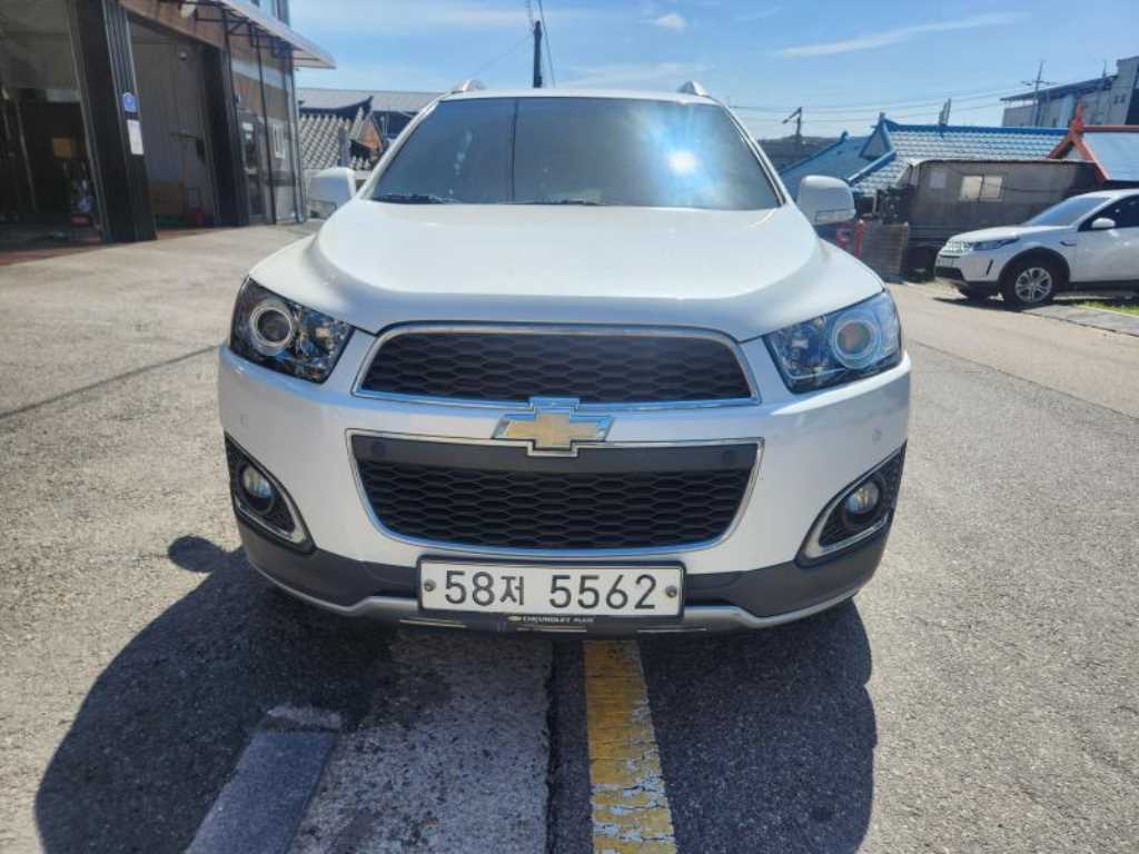 Chevrolet Captiva 2014 Blanco - Importación desde Corea - HF Imports Iquique - Foto 1