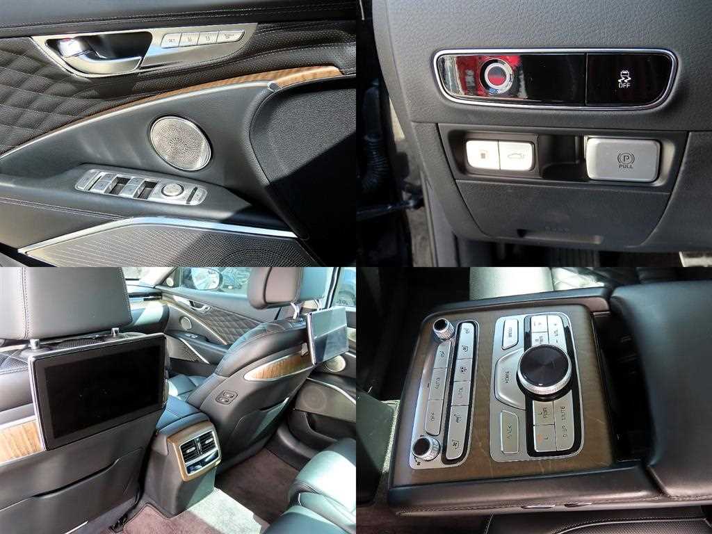 KIA K9 2023 Negro - Importación desde Corea - HF Imports Iquique - Foto 18